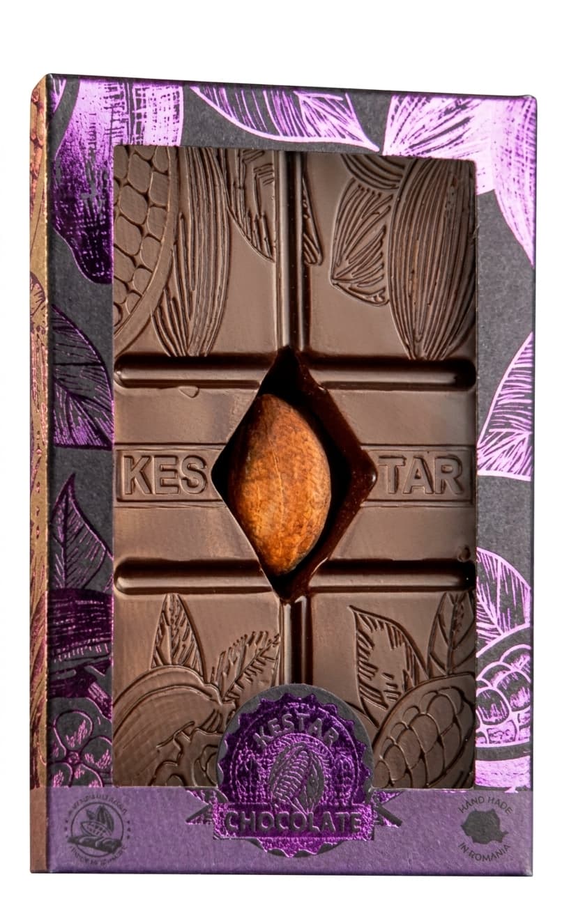 Peru Marahua, San Martin 70% 70% dark bar packaging by Kestar Chocolate