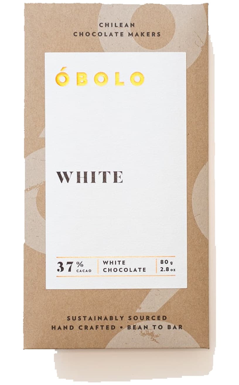 White 37% 37% white bar packaging by ÓBOLO