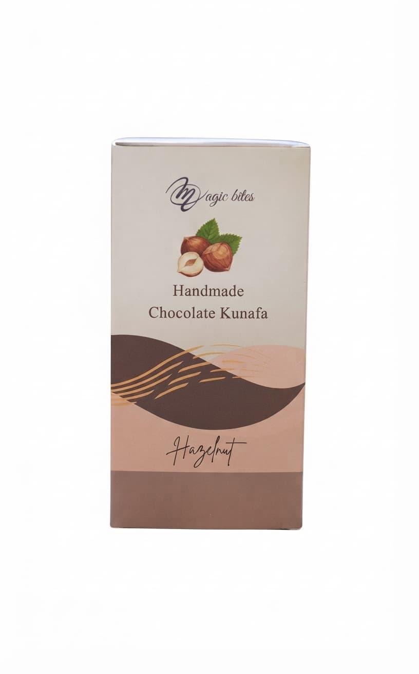 1 Hazelnut Kunafa Milk