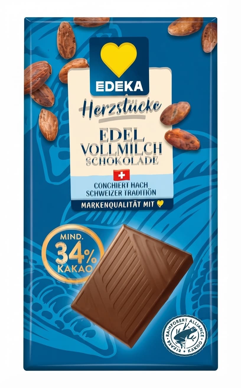 Herzstücke Edel Vollmilch 34 %