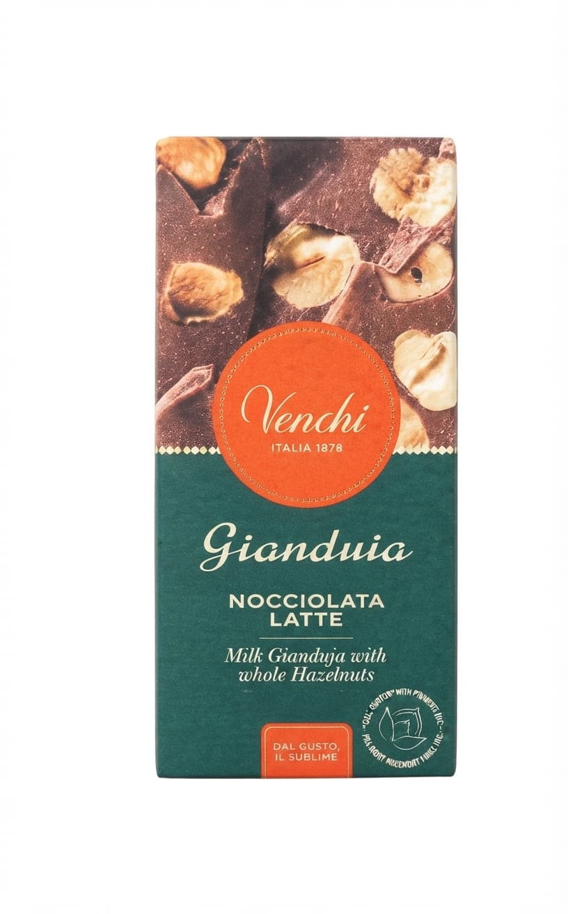 Milk Gianduia Hazelnut 29 %