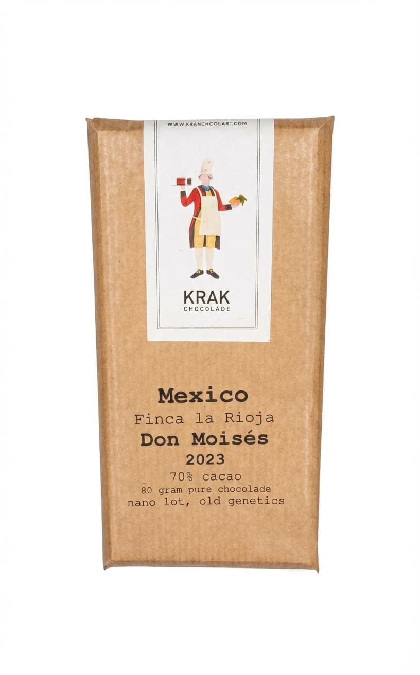 Mexico - Finca la Rioja 'Don Moisés' 70% dark bar packaging by undefined