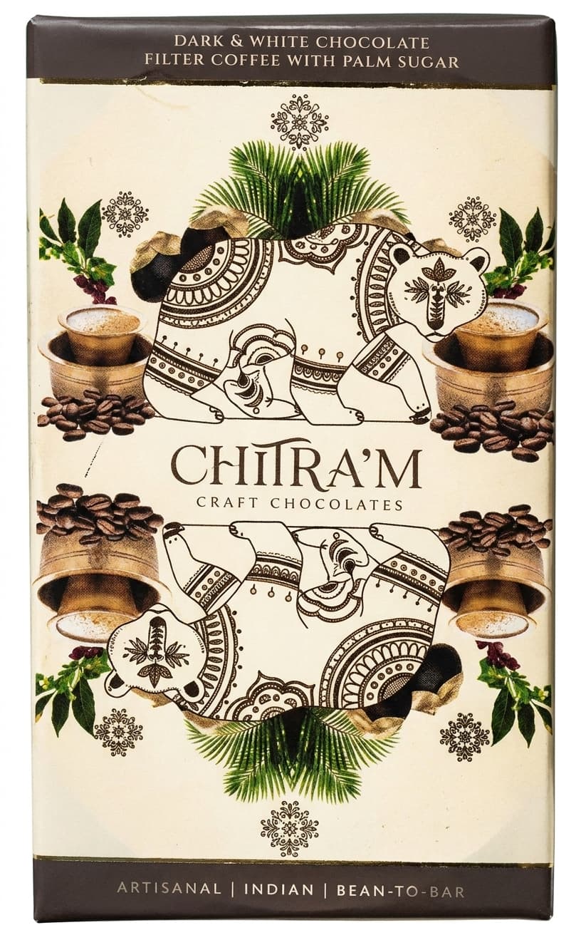 Filter Coffee Palm Sugar null% unknown bar packaging by Chitra'm