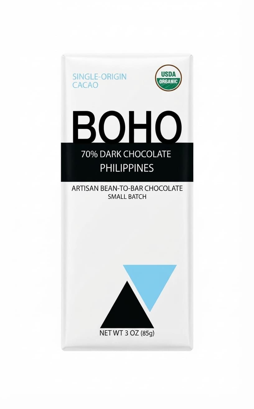 Kablon Farms Philippines 70% by BOHO Chocolate, Philippines 70%