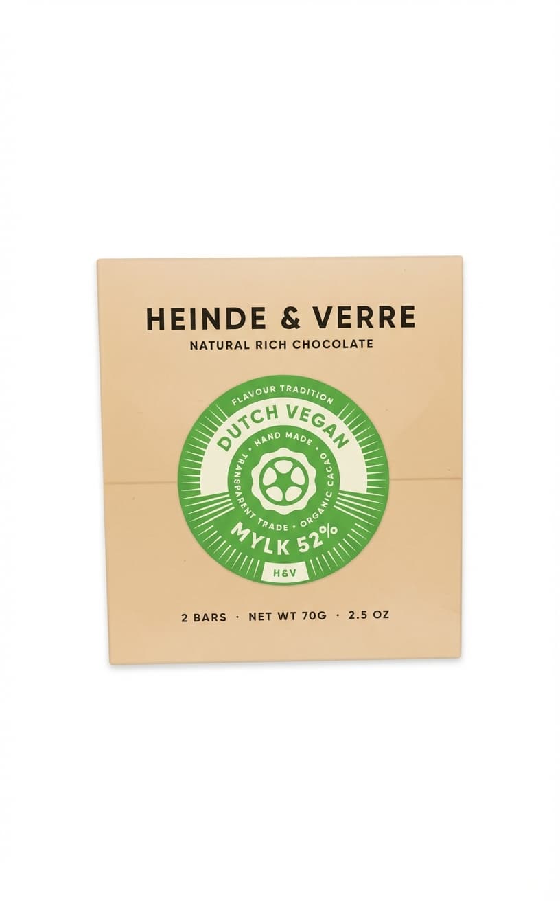 Dutch Vegan Mylk 52% 52% milk bar packaging by undefined