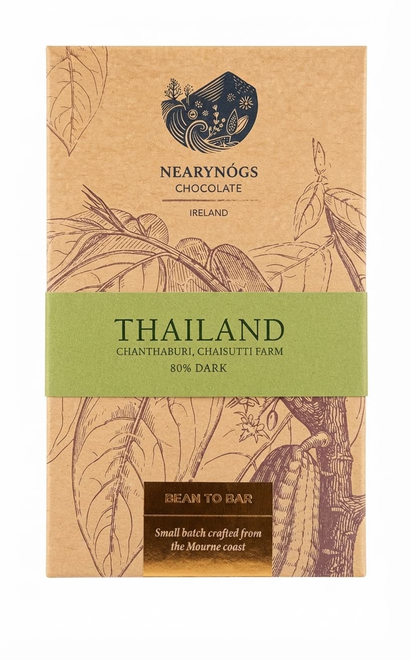 Thailand 80% 80% dark bar packaging by Nearynógs