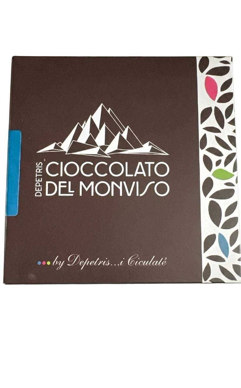 Cioccolato del Monviso 75g Assortment null% unknown bar packaging by Cioccolato del Monviso