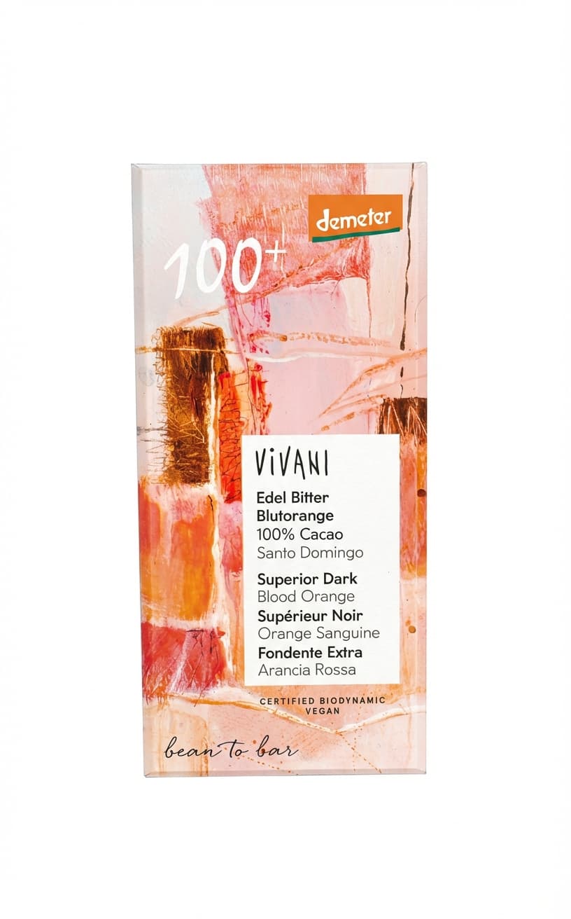 Superior Dark Blood Orange 100% dark bar packaging by undefined