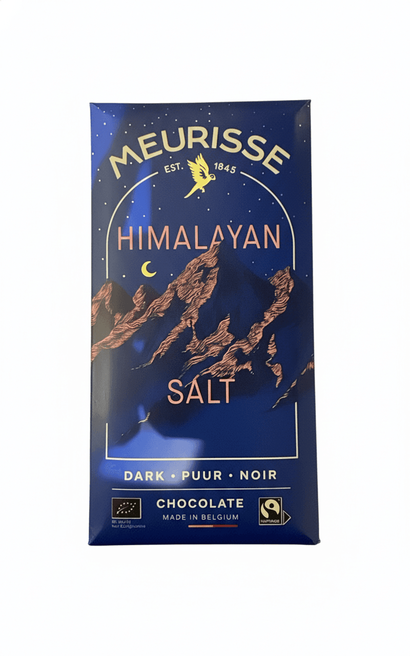 HIMALAYAN SALT 73% dark bar packaging by undefined