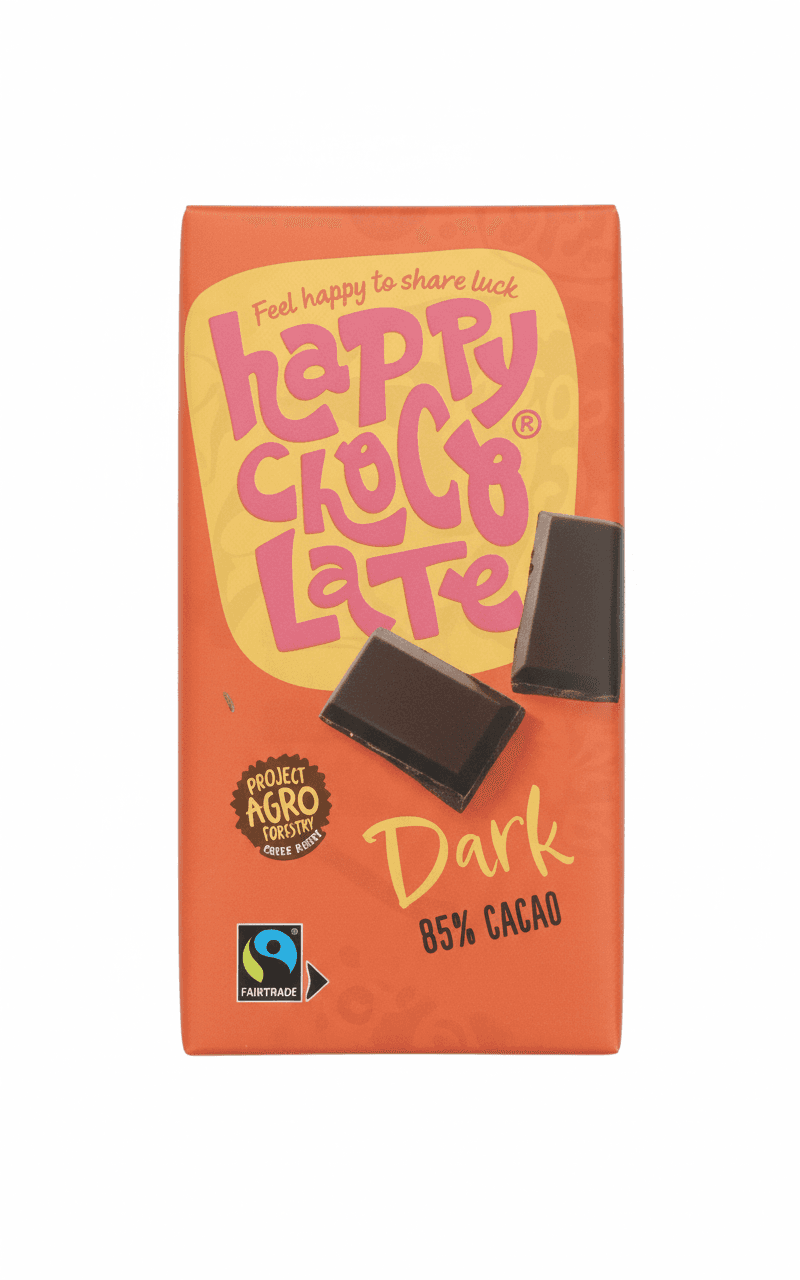 Dark 85% 85% dark bar packaging by undefined