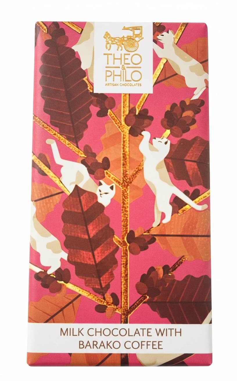 Barako Coffee null% milk bar packaging by Theo & Philo