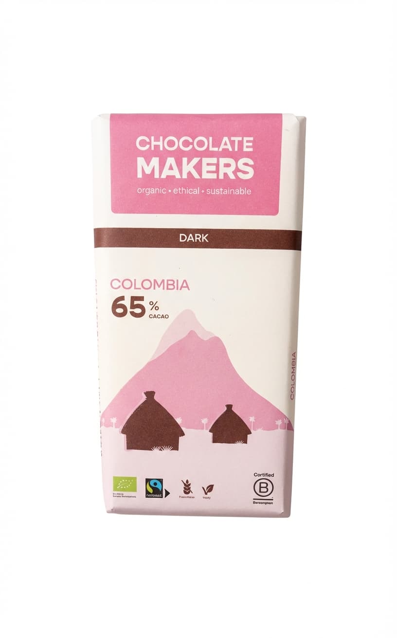 Colombia 65% 65% dark bar packaging by undefined