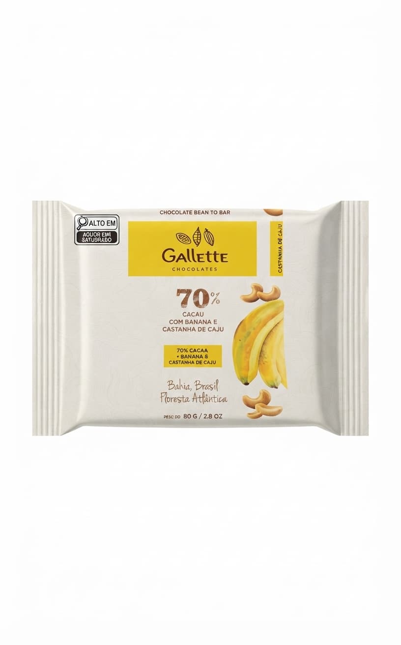 Banana & Cashew 70% 70 %