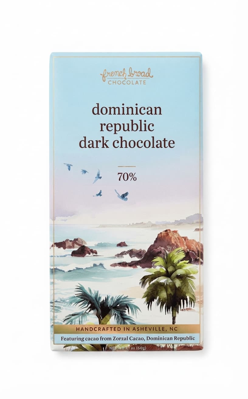 1 Dominican Republic 70% Dark