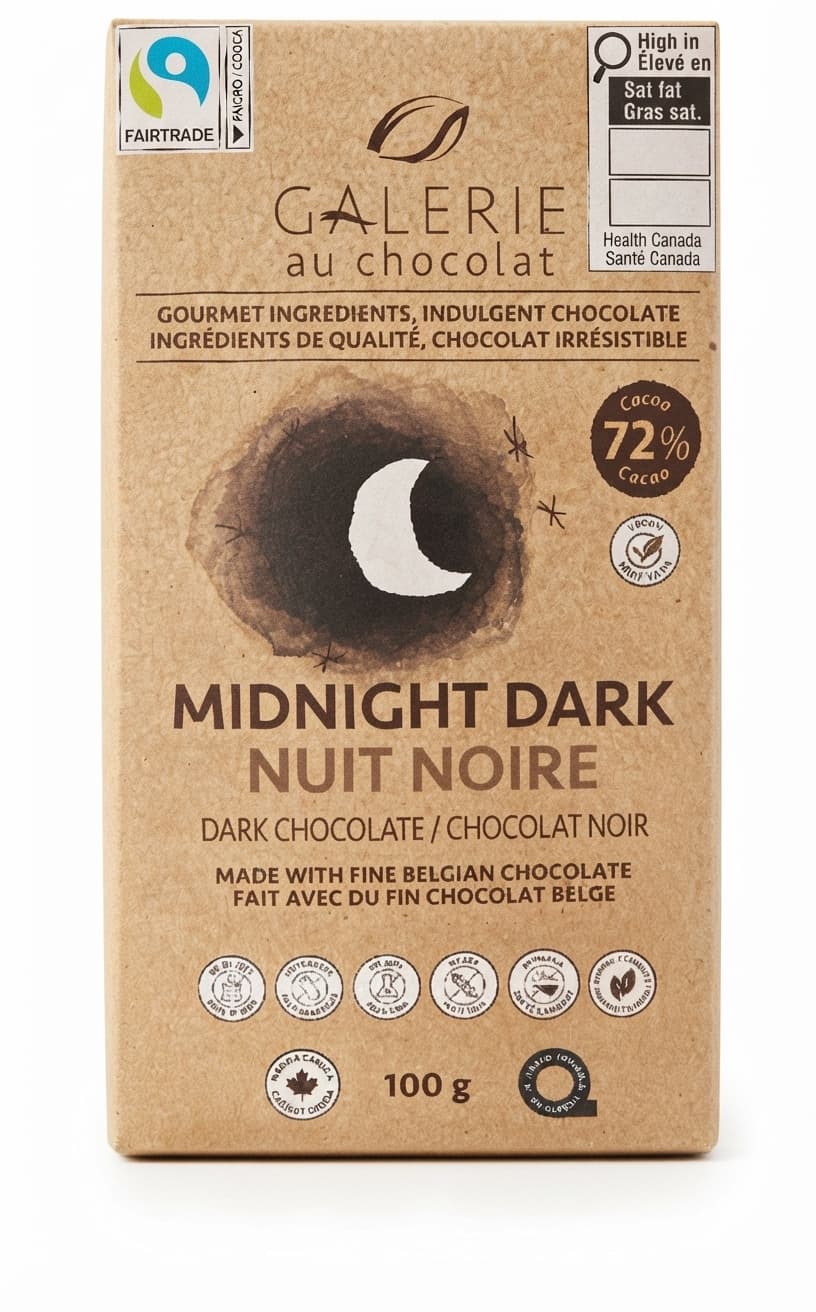 Midnight Dark 72% 72 %