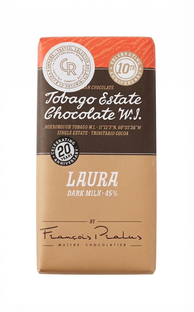 Tobago Estate Chocolate Laura 45% 45 %