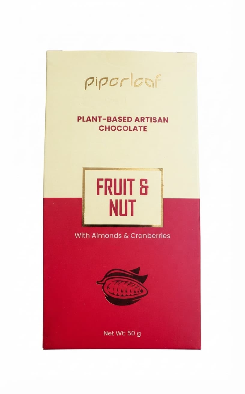 Fruit & Nut Mylk null% milk bar packaging by Piperleaf