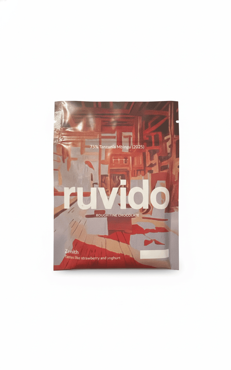 Zenith 75% dark bar packaging by undefined