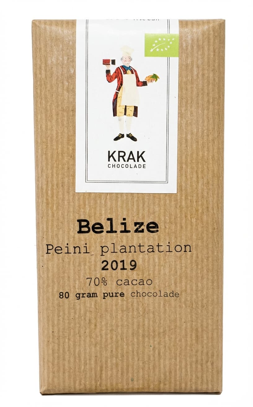 Belize Peini Plantation 70% 70% dark bar packaging by undefined