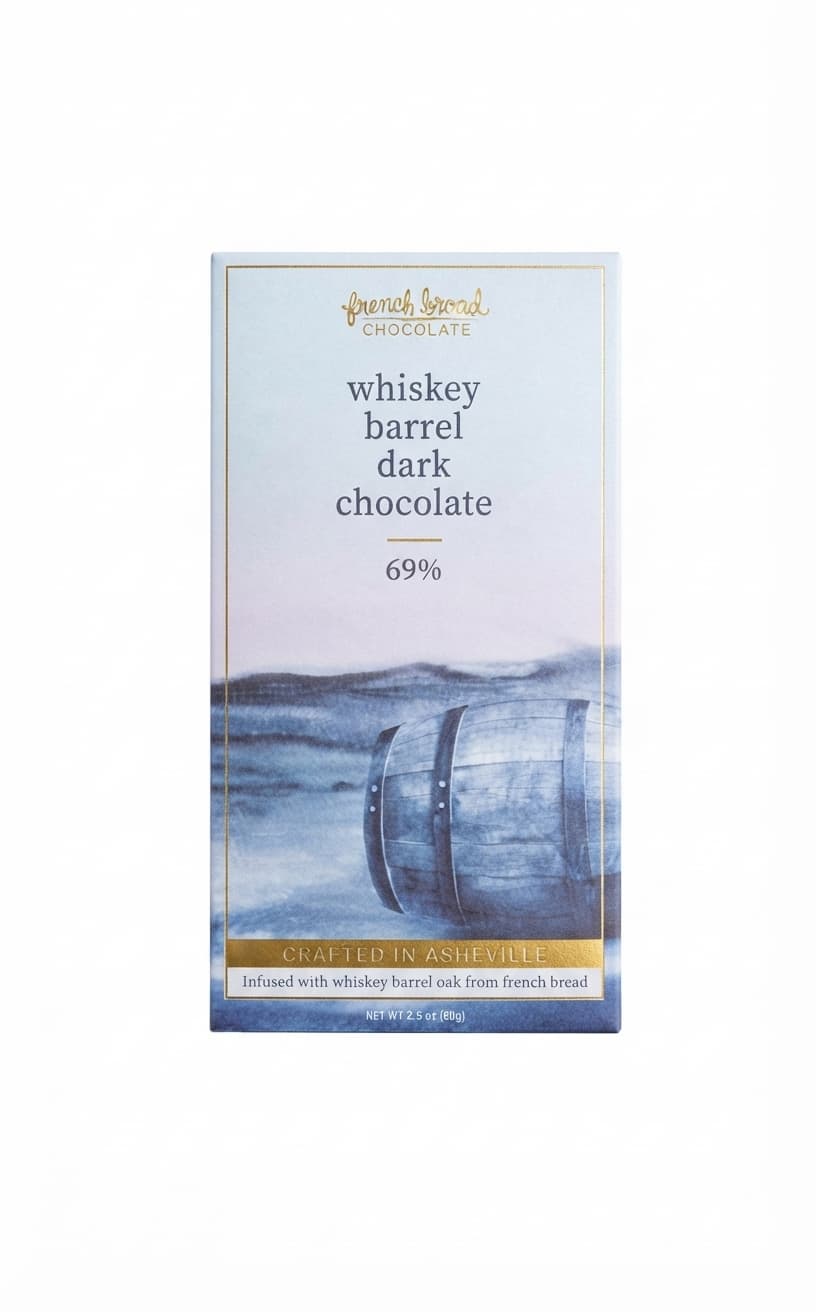 4 Whiskey Barrel 69% Dark