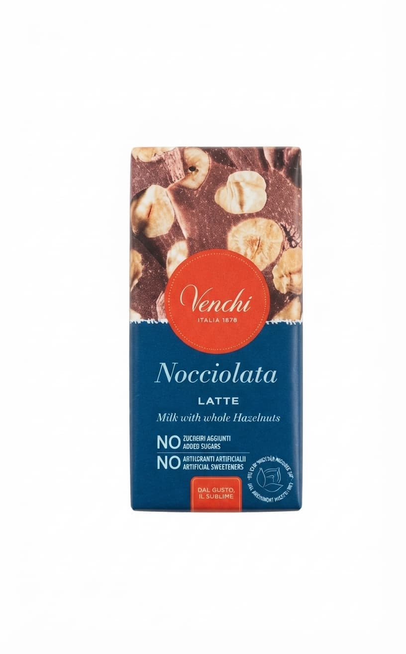 No Added Sugar Milk Hazelnut milk