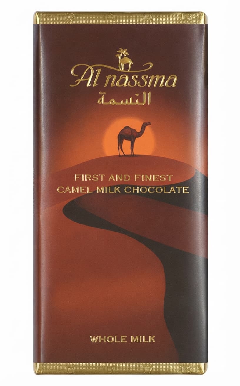 Whole Milk 36% 36% milk bar packaging by Al Nassma