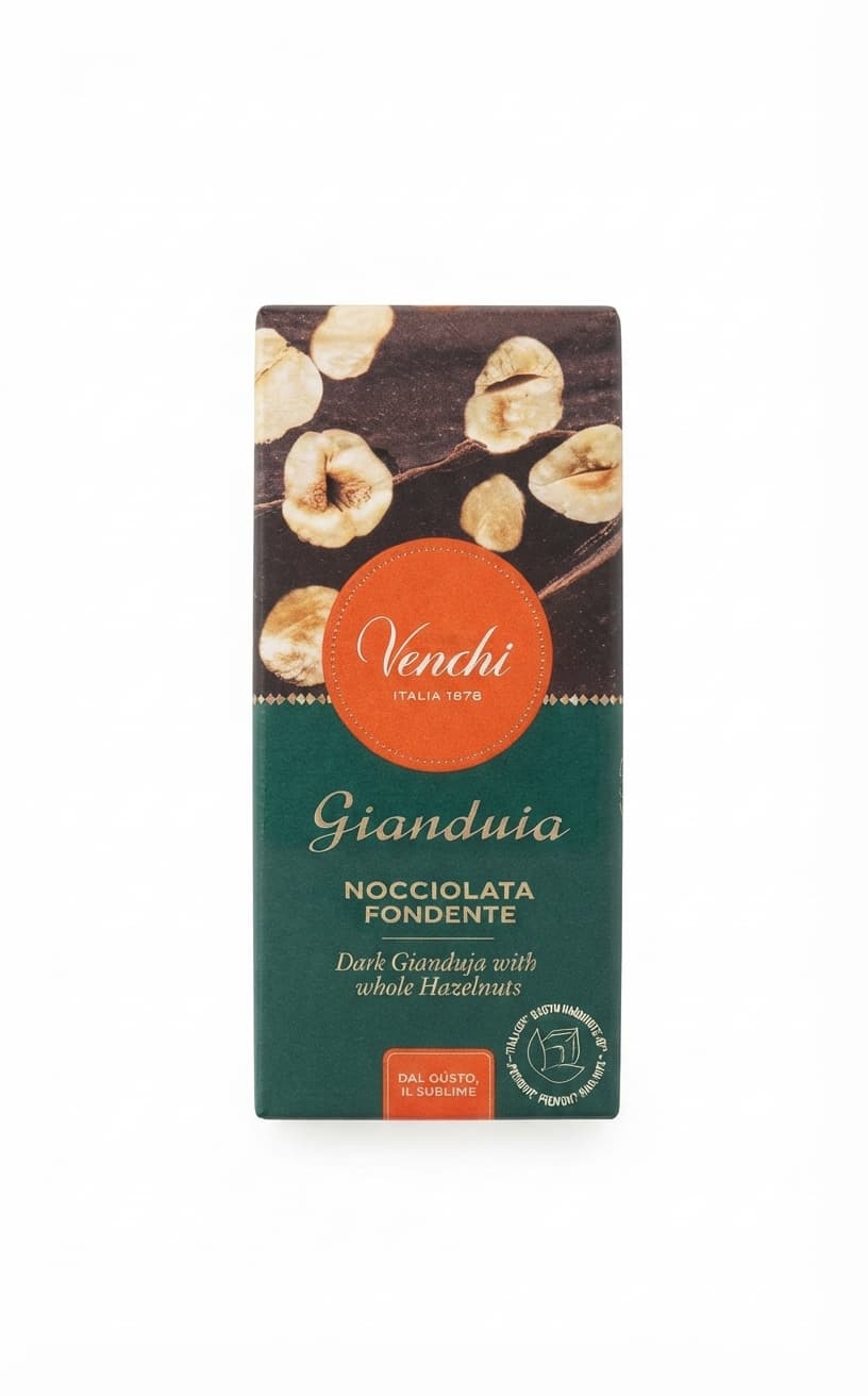 Dark Gianduia Hazelnut 44% 44 %