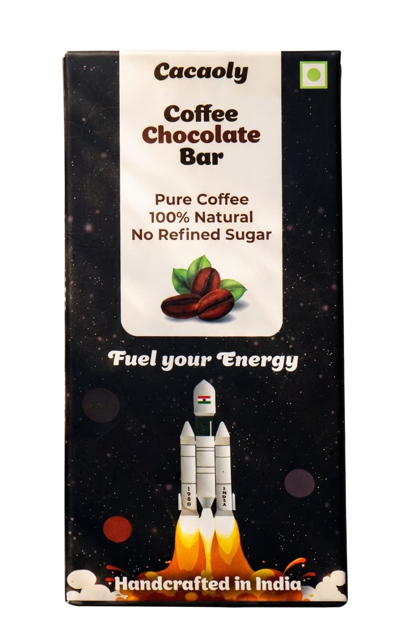 Coffee null% milk bar packaging by Cacaoly