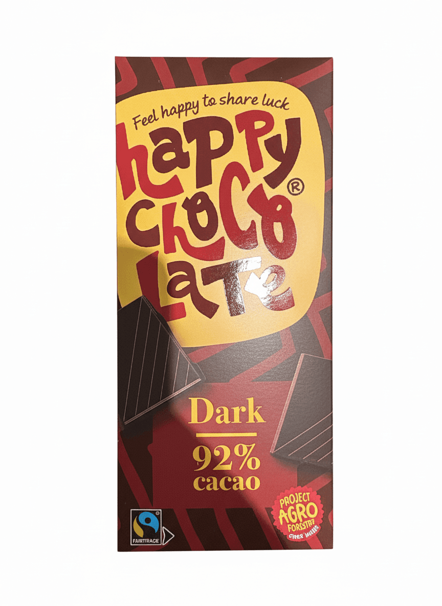 Dark 92% 92% dark bar packaging by undefined