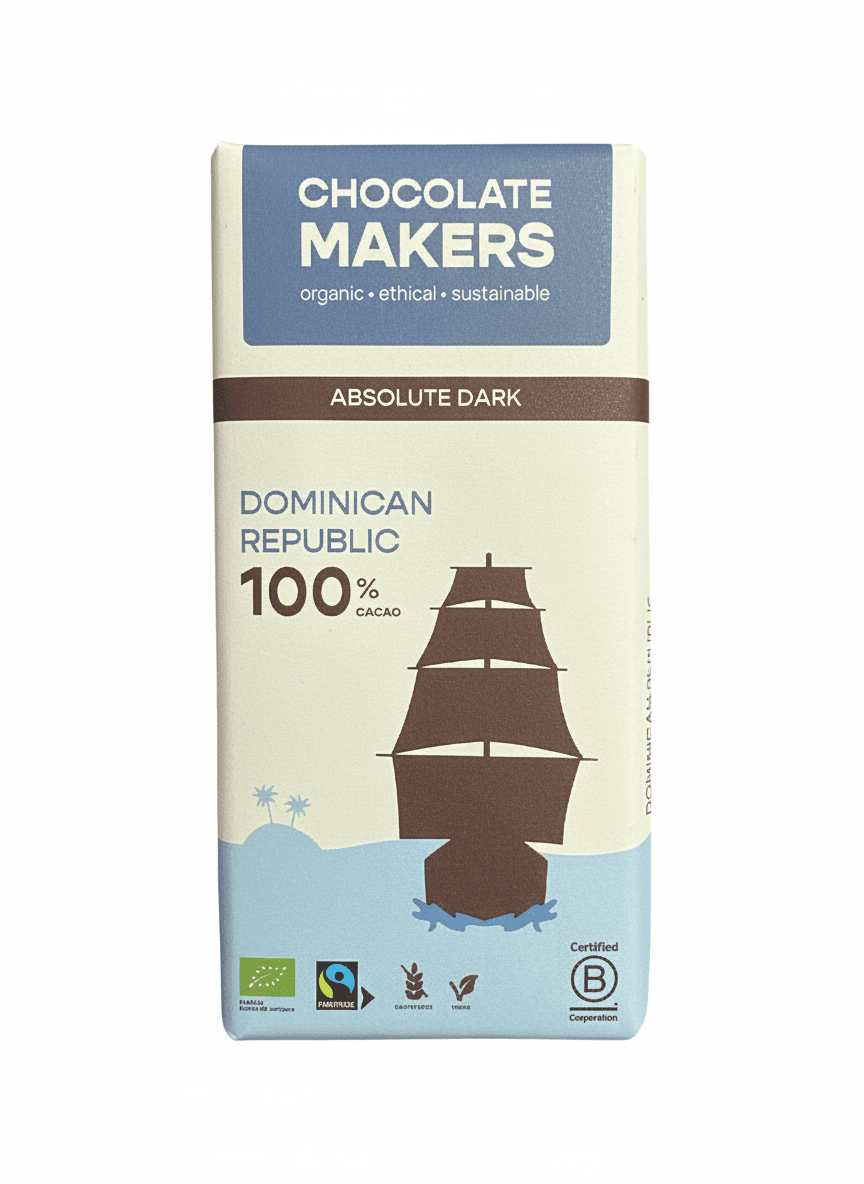 Absolute Dark 100% dark bar packaging by undefined