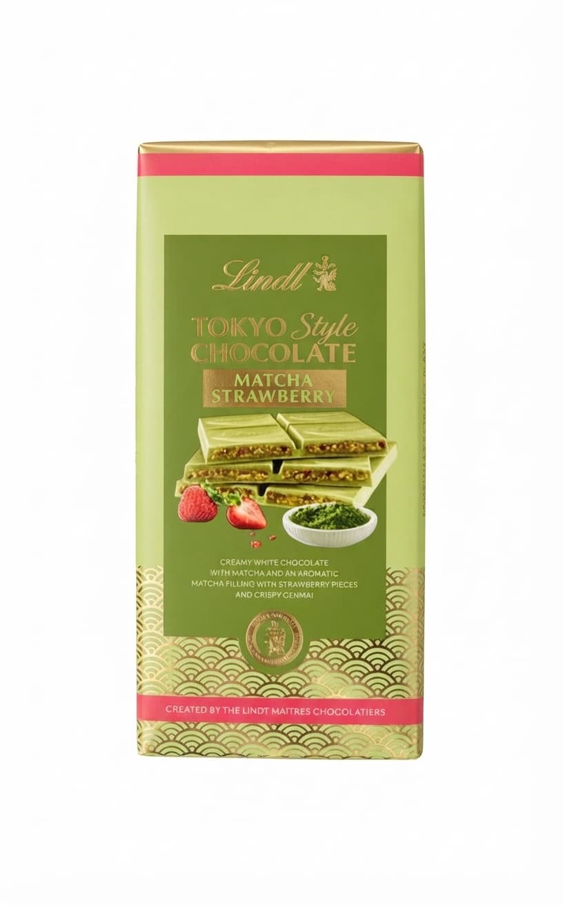 Tokyo Style Matcha Strawberry white