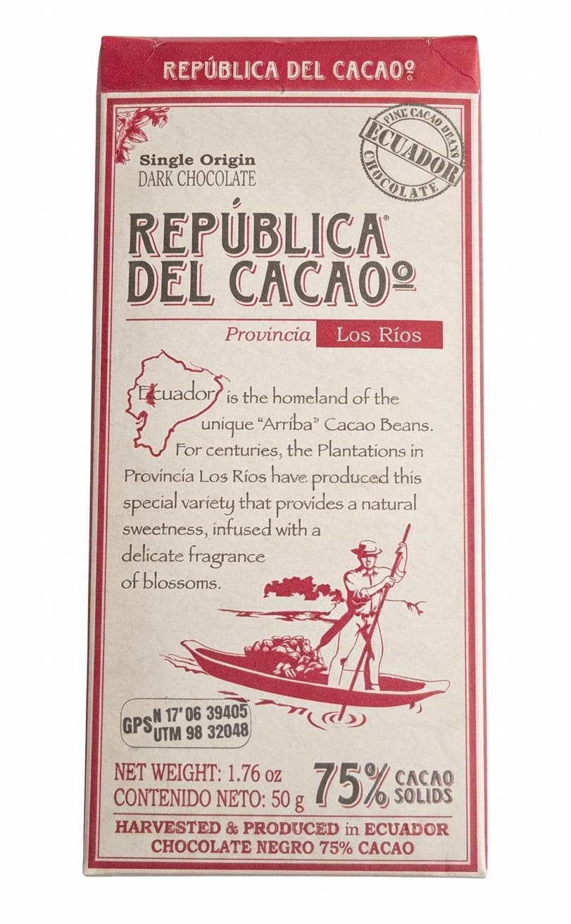 República del Cacao Los Ríos 75% 75 %