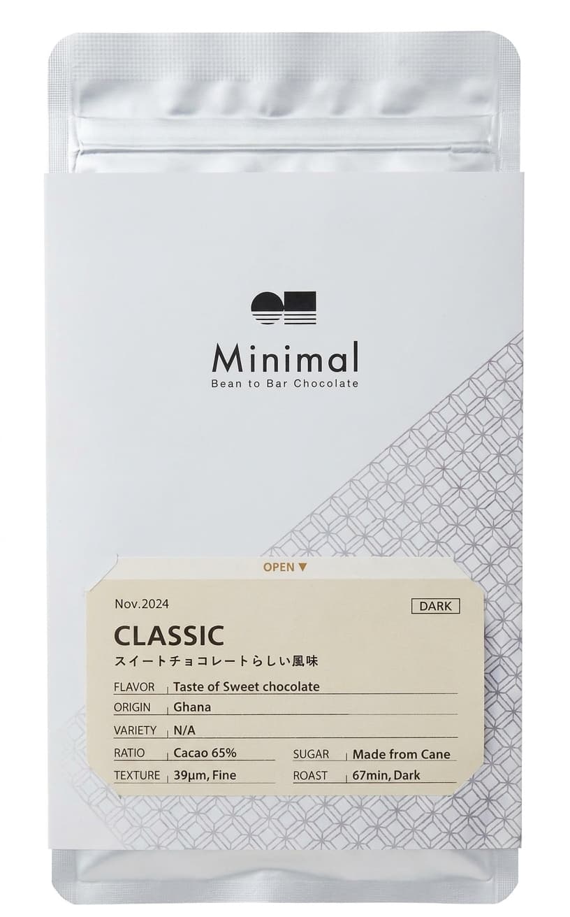 Classic 65% 65% dark bar packaging by Minimal