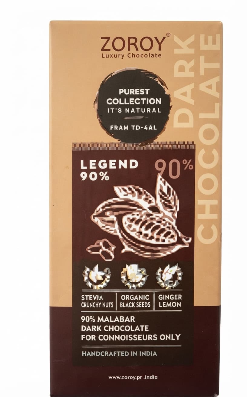 Legend 90% 90% dark bar packaging by Zoroy
