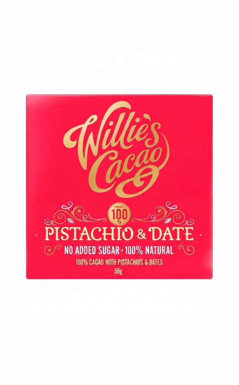 Pistachio & Date by Willie's Cacao