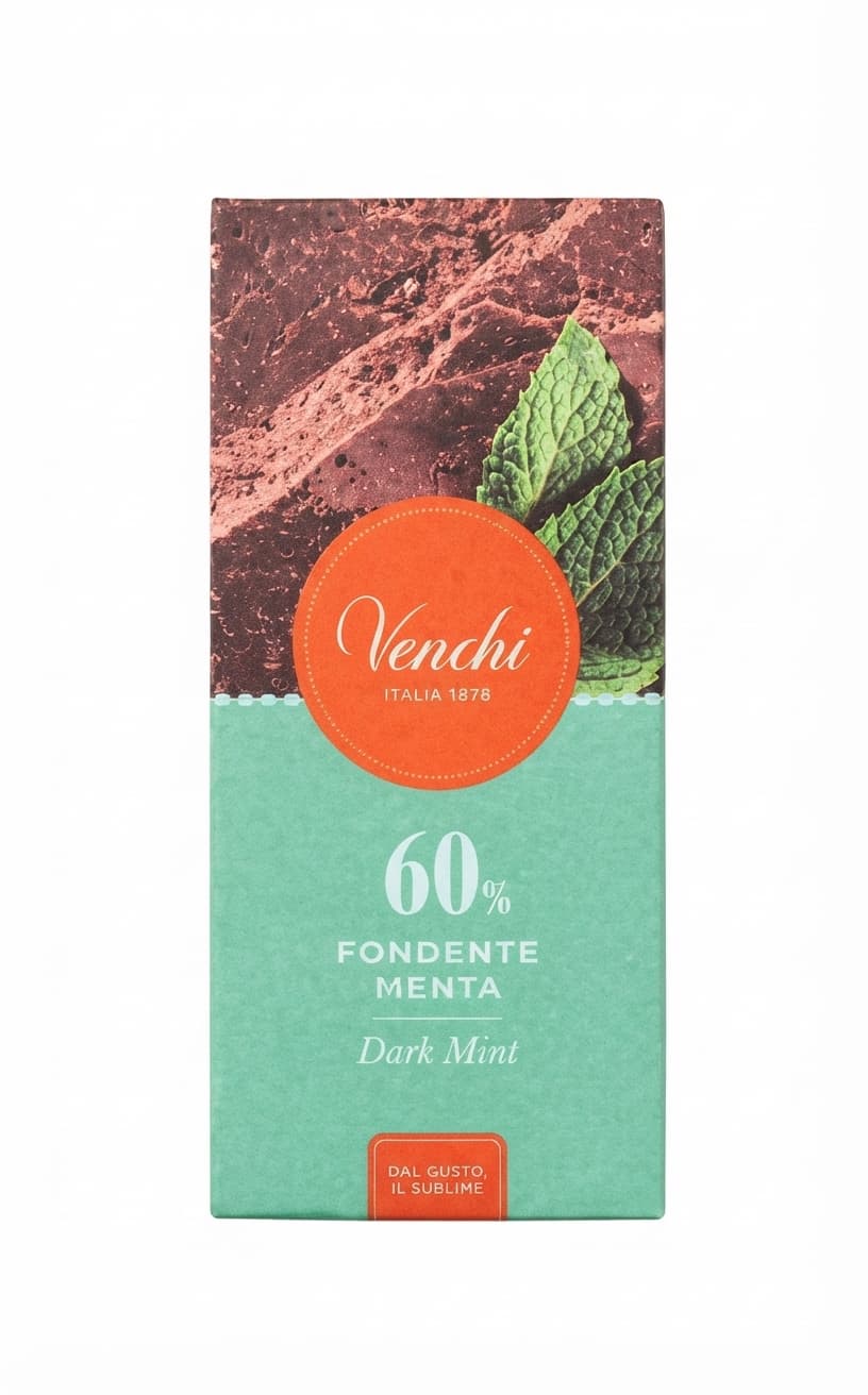 4 Dark Mint 60% Dark