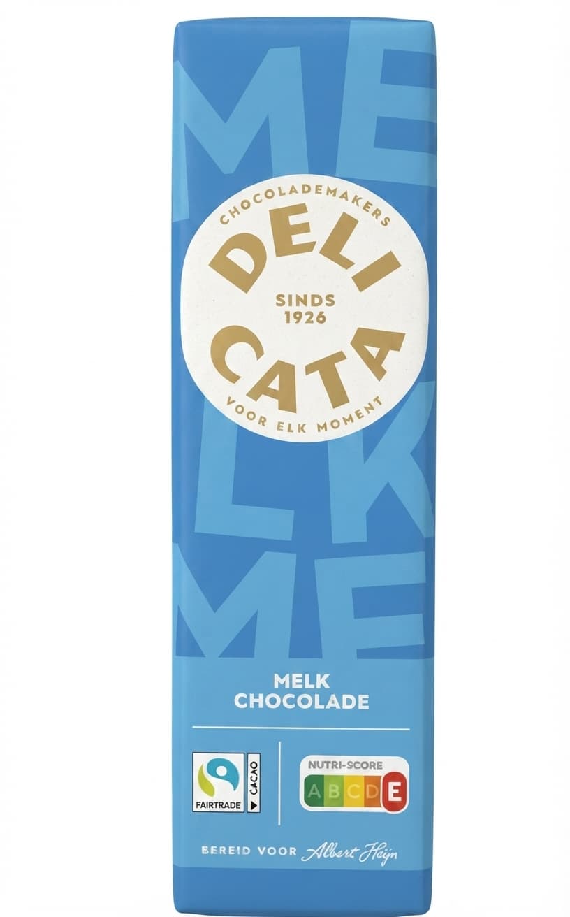 Melk milk bar packaging by Delicata