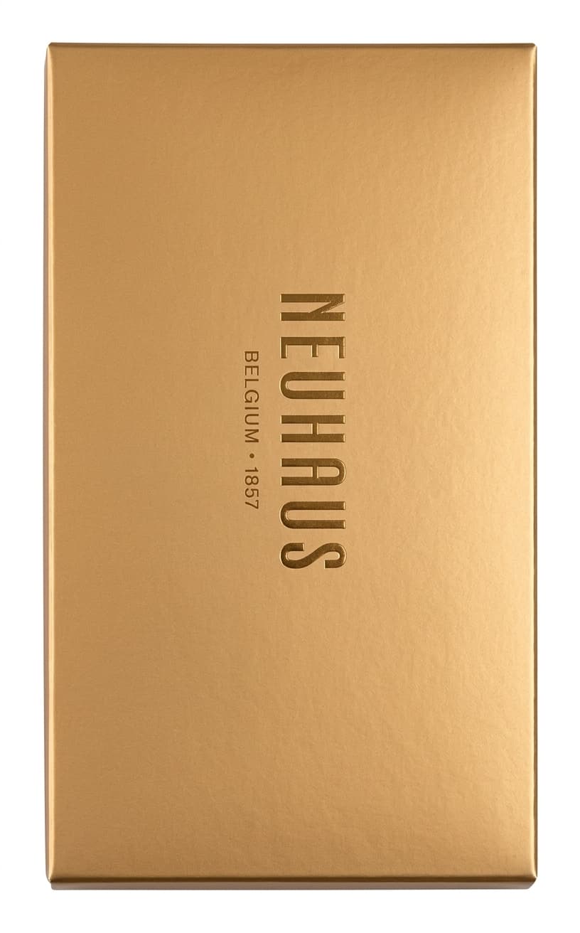 Belgium 1857 null% unknown bar packaging by Neuhaus