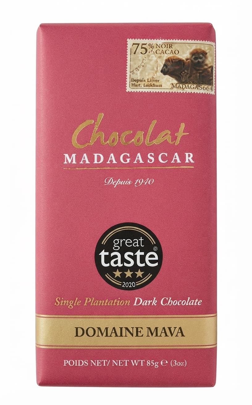 Domaine Mava 75% by Chocolat Madagascar, Madagascar 75%