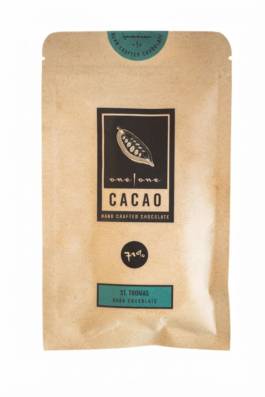 St Thomas 71% by One One Cacao, Jamaica 71%