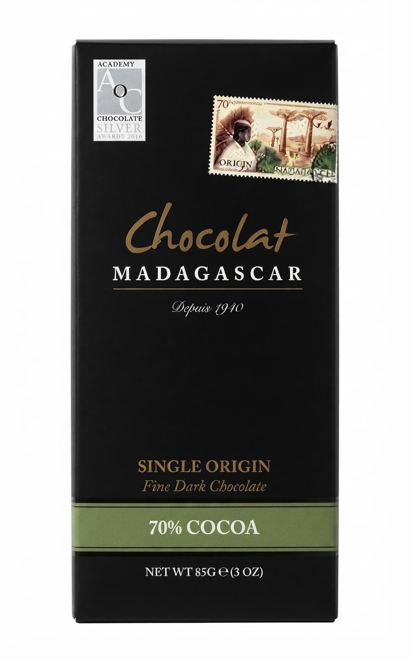 4 Sambirano 70% Madagascar