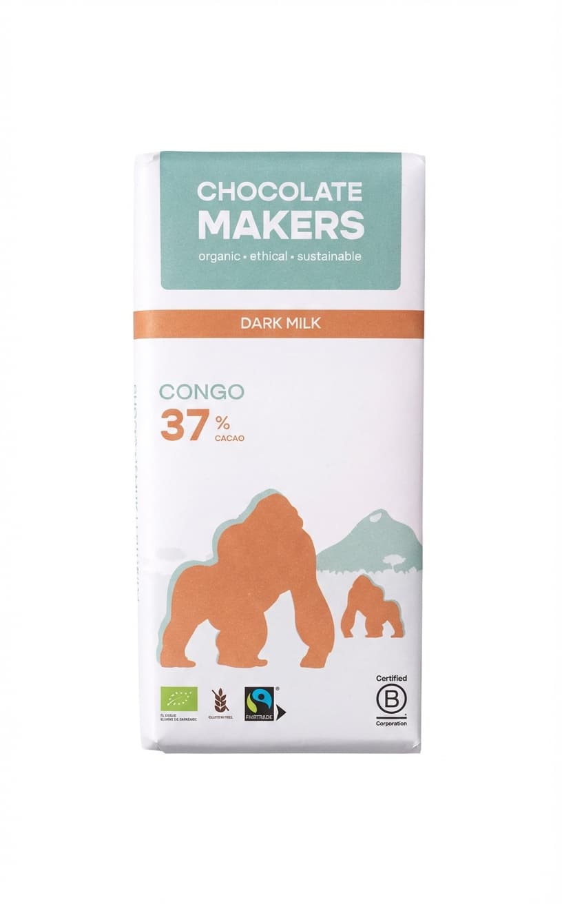 Congo 37% 37% milk bar packaging by undefined