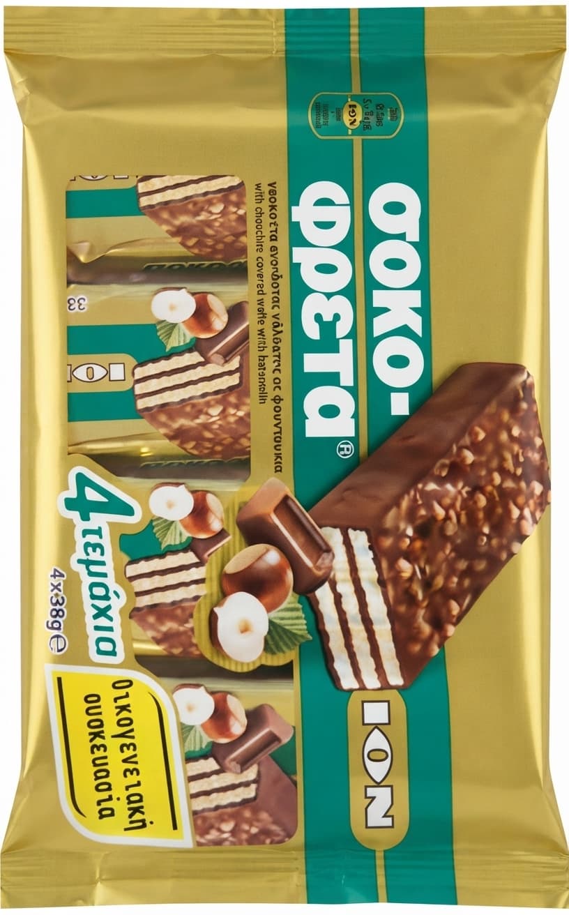 Soko-Freta 37% milk bar packaging by ION