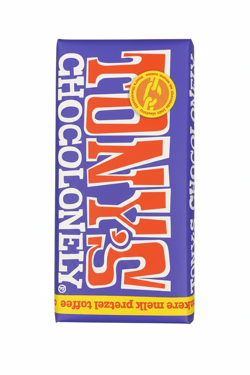 Dark Milk Pretzel Toffee 42% milk bar packaging by undefined