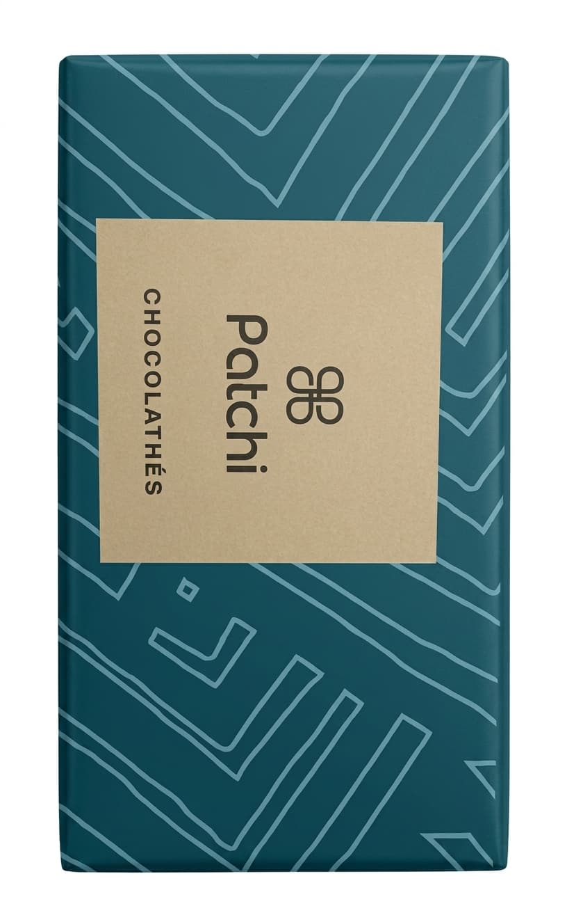 Chocolathes null% unknown bar packaging by Patchi