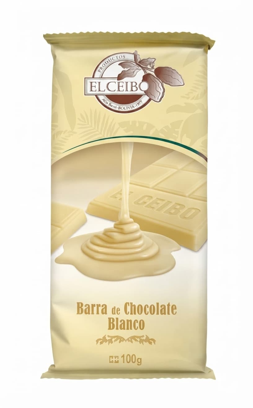 Blanco white bar packaging by El Ceibo