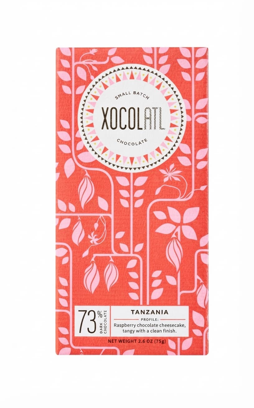Kilombero Valley Tanzania 73% by Xocolatl, Tanzania 73%