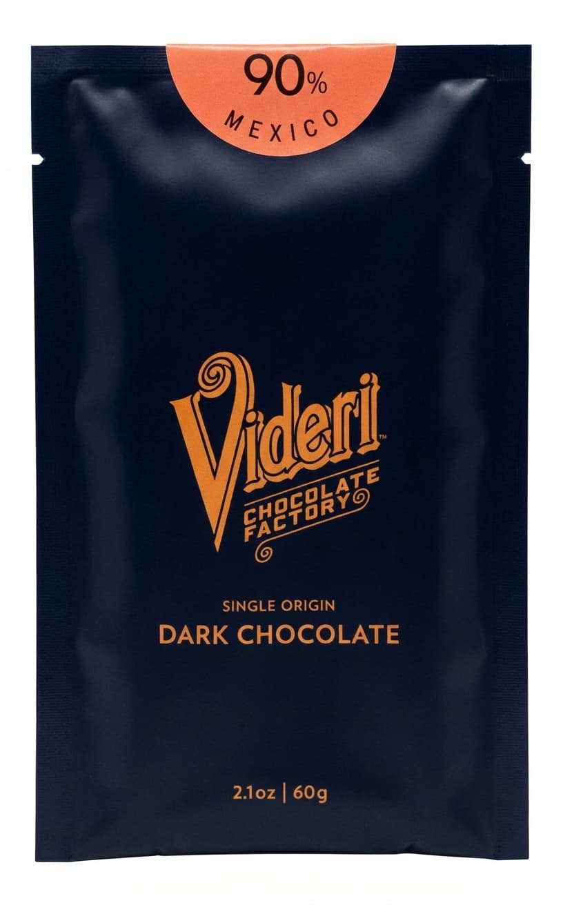 Mexico 90% 90% dark bar packaging by Videri