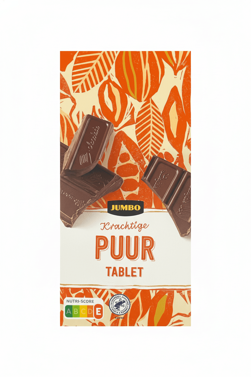 Strong Dark Tablet 46% dark bar packaging by undefined