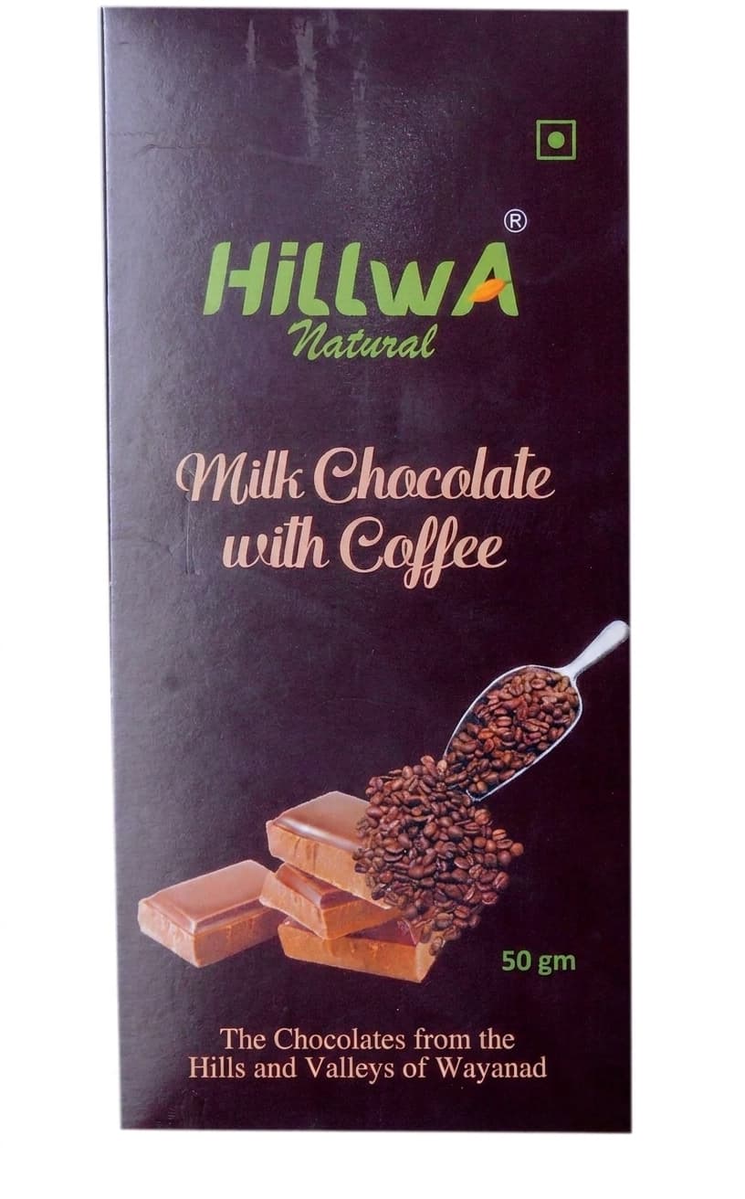 Coffee Milk null% milk bar packaging by Hillwa Natural